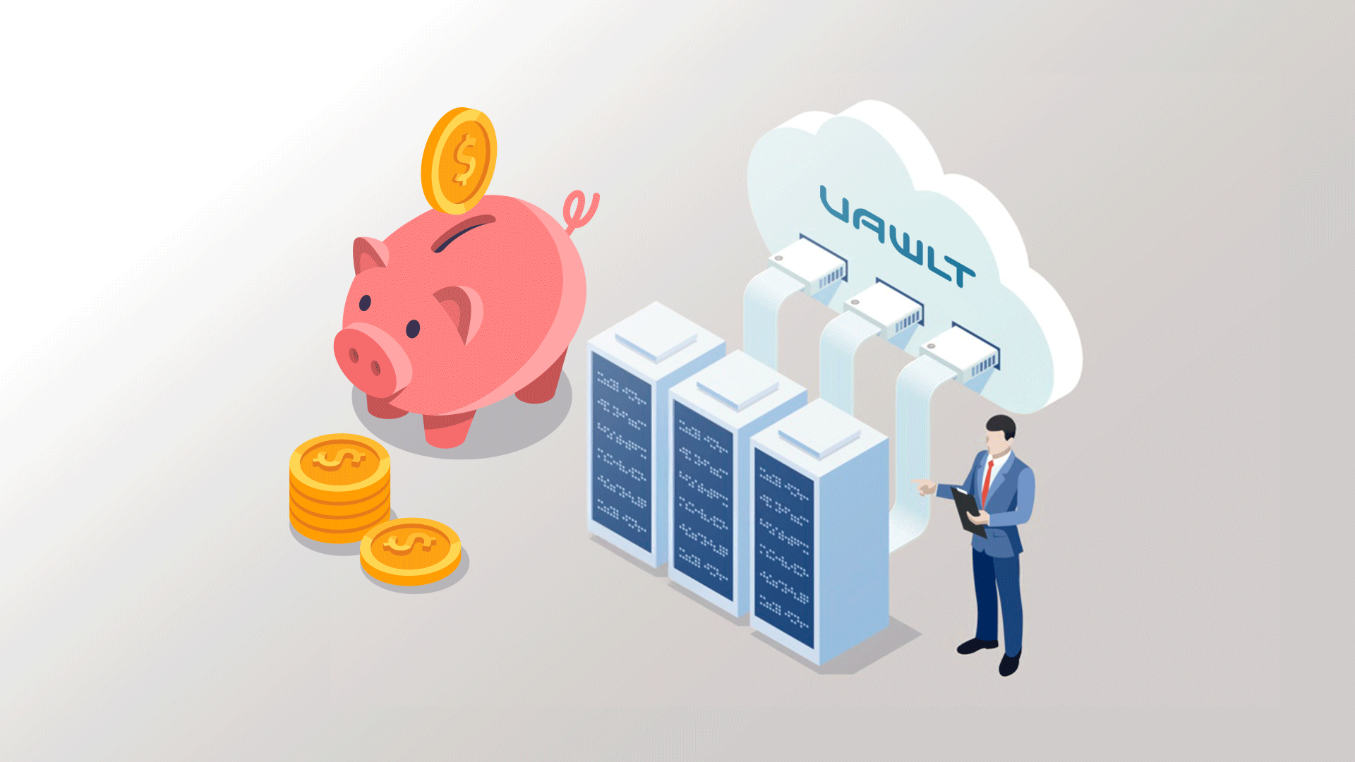 Como reduzir custos de TI e liberar a equipe técnica com armazenamento em nuvem inteligente