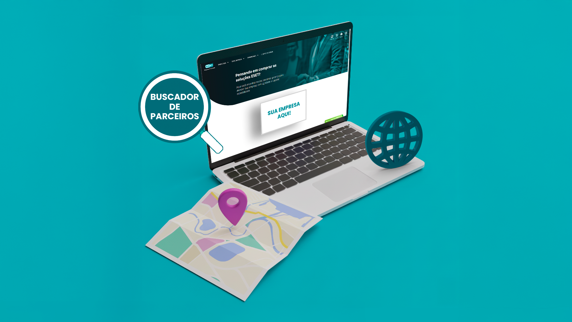 Apareça para novos clientes: conheça o Buscador de Parceiros da ESET