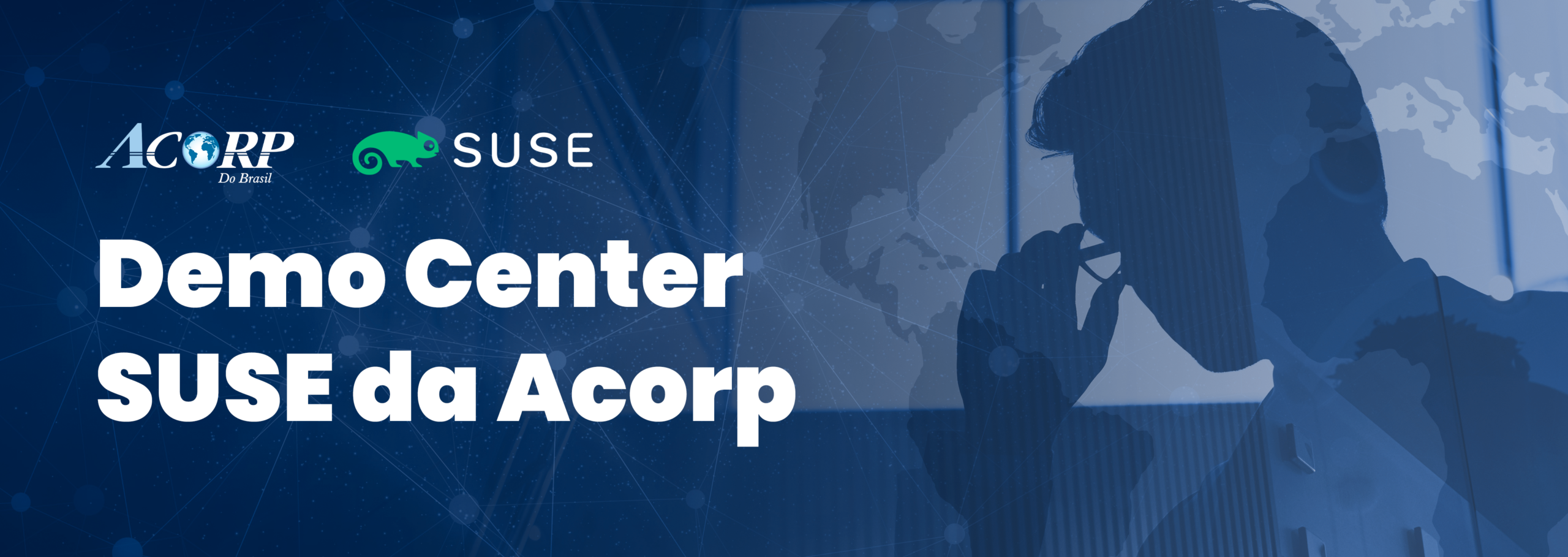 Demo Center SUSE da Acorp: Como Usar Nossa Infraestrutura de Pré-Vendas para Acelerar seus Negócios